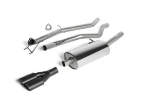 MILLTEK - Sport Exhaust System - Volkswagen Amarok BiTDI 163 (2010)