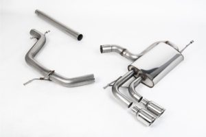 MILLTEK - Sport Exhaust System - Seat Leon Golf MK6 GT (2004-2012)