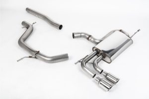MILLTEK - Sport Exhaust System - VW Golf Mk5 GT (2004-2009)