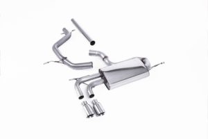 MILLTEK - Sport Exhaust System - VW Golf Mk5 (2004-2009)