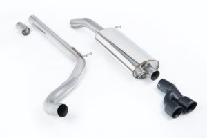 MILLTEK - Sport Exhaust System - Volkswagen Polo R WRC (2013-2014)