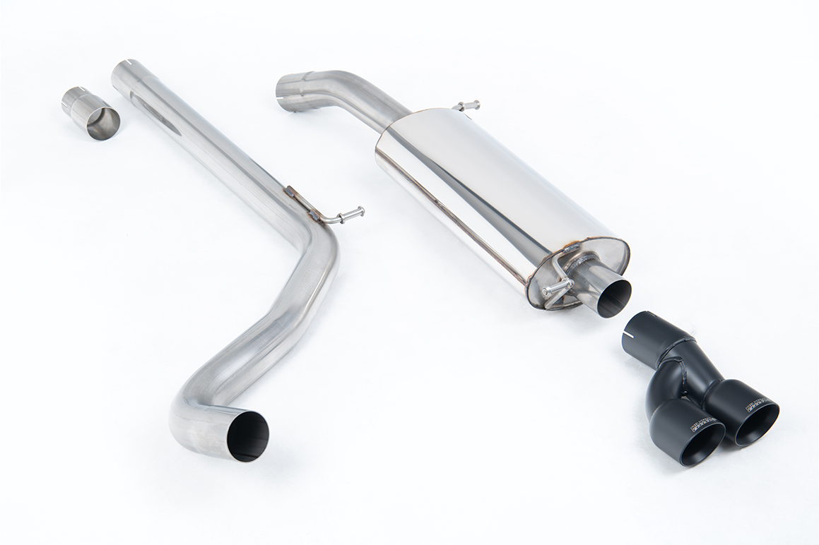 MILLTEK - Sport Exhaust System - Volkswagen Polo R WRC (2013-2014) 1 MILLTEK - Sport Exhaust System - Volkswagen Polo R WRC (2013-2014)