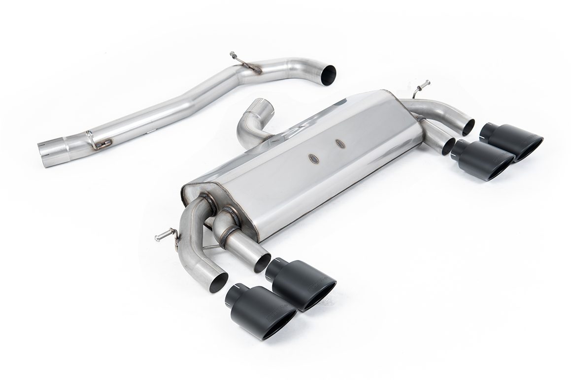 MILLTEK - Sport Exhaust System - Volkswagen Golf MK7 R (2014-2016) 1 MILLTEK - Sport Exhaust System - Volkswagen Golf MK7 R (2014-2016)