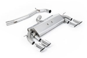 MILLTEK - Sport Exhaust System - Volkswagen Golf MK7 R (2014-2016)