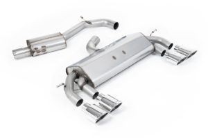 MILLTEK - Sport Exhaust System - Volkswagen Golf MK7 R (2014-2016)