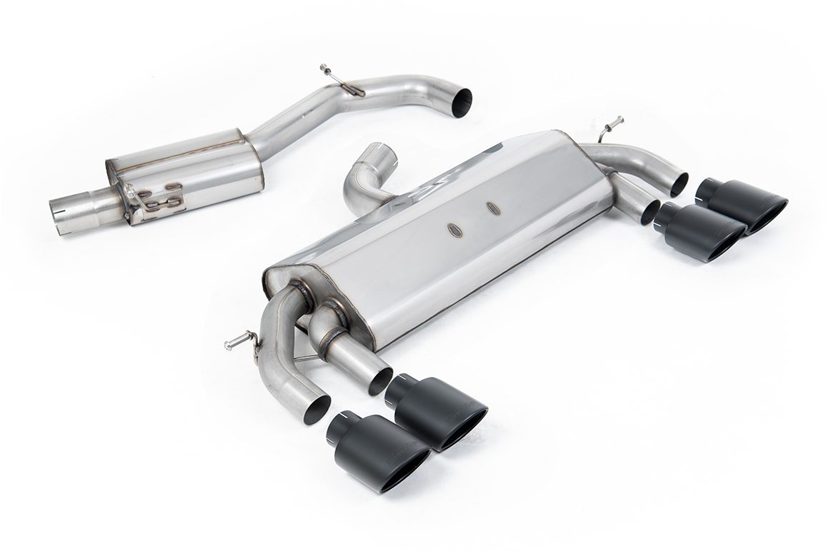 MILLTEK - Sport Exhaust System - Volkswagen Golf MK7 R (2014-2016) 1 MILLTEK - Sport Exhaust System - Volkswagen Golf MK7 R (2014-2016)