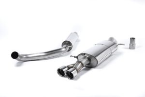 MILLTEK - Sport Exhaust System - Volkswagen Polo GTI (2015-2018)