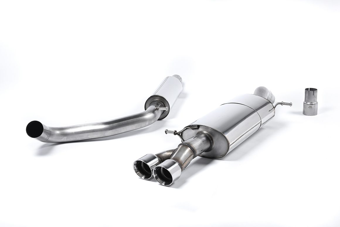 MILLTEK - Sport Exhaust System - Volkswagen Polo GTI (2015-2018) 1 MILLTEK - Sport Exhaust System - Volkswagen Polo GTI (2015-2018)