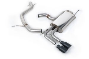 MILLTEK - Sport Exhaust System - VW Golf Mk5 GTi Edition 30 (2006-2009)