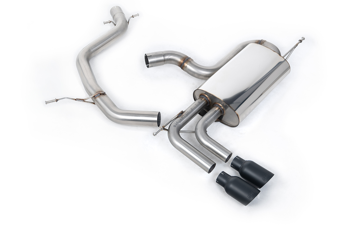 MILLTEK - Sport Exhaust System - VW Golf Mk5 GTi Edition 30 (2006-2009) 1 MILLTEK - Sport Exhaust System - VW Golf Mk5 GTi Edition 30 (2006-2009)