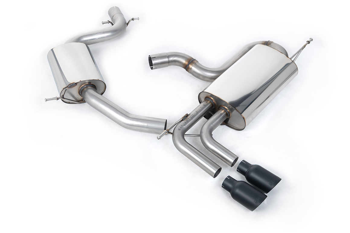 MILLTEK - Sport Exhaust System - VW Golf Mk5 GTi Edition 30 (2006-2009) 1 MILLTEK - Sport Exhaust System - VW Golf Mk5 GTi Edition 30 (2006-2009)