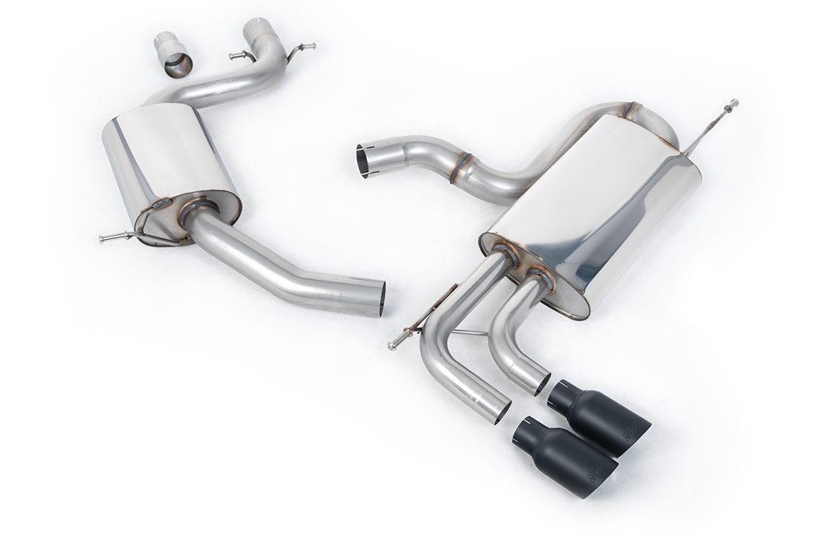 MILLTEK - Sport Exhaust System - VW Golf Mk6 GT (2009-2013) 1 MILLTEK - Sport Exhaust System - VW Golf Mk6 GT (2009-2013)