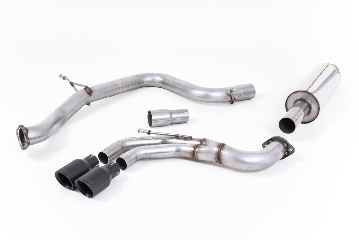 MILLTEK - Sport Exhaust System - VW Golf GTI Mk7 (2013-2016) 1 MILLTEK - Sport Exhaust System - VW Golf GTI Mk7 (2013-2016)