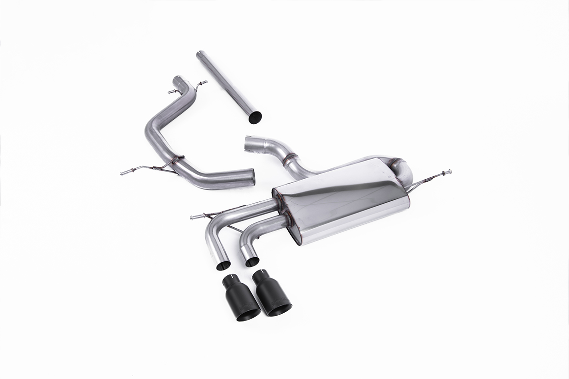 MILLTEK - Sport Exhaust System - VW Golf Mk5 (2004-2009) 1 MILLTEK - Sport Exhaust System - VW Golf Mk5 (2004-2009)