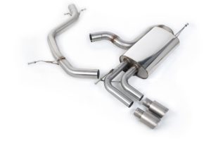 MILLTEK - Sport Exhaust System - VW Golf Mk5 GTi Edition 30 (2006-2009)