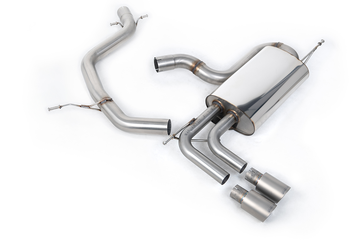 MILLTEK - Sport Exhaust System - VW Golf Mk5 GTi Edition 30 (2006-2009) 1 MILLTEK - Sport Exhaust System - VW Golf Mk5 GTi Edition 30 (2006-2009)