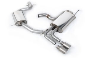 MILLTEK - Sport Exhaust System - VW Golf Mk5 GTi Edition 30 (2006-2009)
