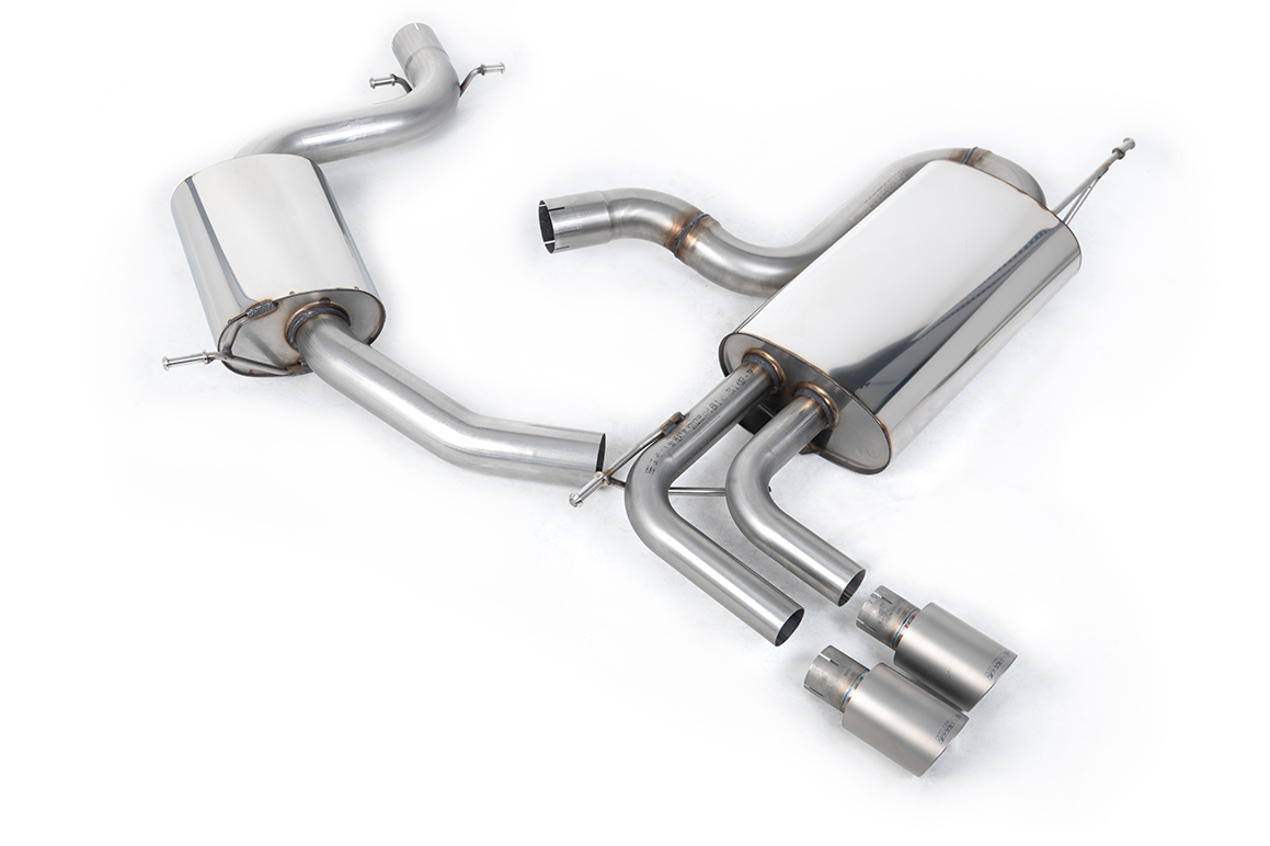 MILLTEK - Sport Exhaust System - VW Golf Mk5 GTi Edition 30 (2006-2009) 1 MILLTEK - Sport Exhaust System - VW Golf Mk5 GTi Edition 30 (2006-2009)