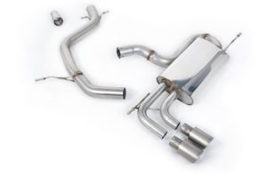 MILLTEK - Sport Exhaust System - VW Golf Mk6 GT (2009-2013)