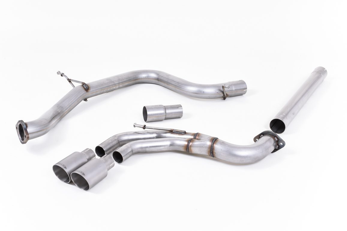 MILLTEK - Sport Exhaust System - VW Golf GTD Mk7 (2013-2016) 1 MILLTEK - Sport Exhaust System - VW Golf GTD Mk7 (2013-2016)