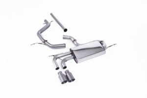 MILLTEK - Sport Exhaust System - VW Golf Mk5 (2004-2009)