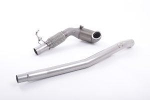 MILLTEK - Sport Downpipe & Sports Cat - Audi A3 8V 13-19 (2013-2018)