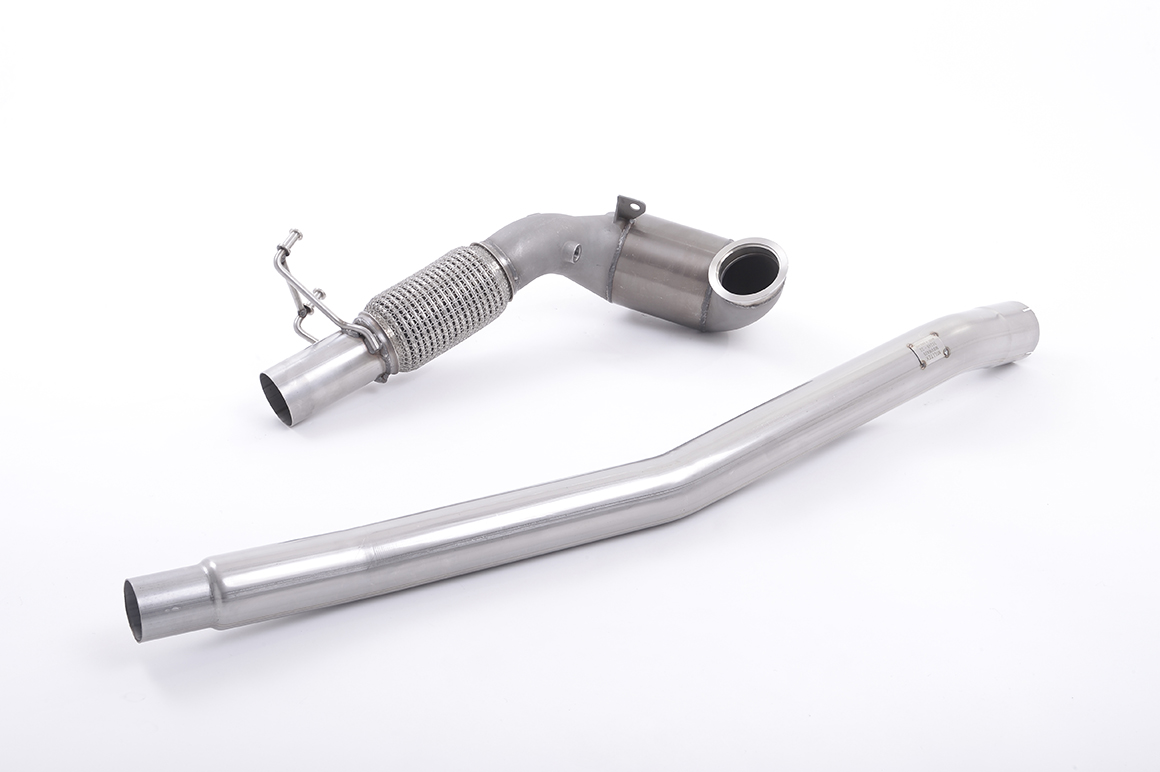 MILLTEK - Sport Downpipe & Sports Cat - Audi A3 8V 13-19 (2013-2018) 1 MILLTEK - Sport Downpipe & Sports Cat - Audi A3 8V 13-19 (2013-2018)