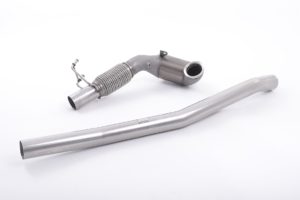 MILLTEK - Sport Downpipe & Sports Cat - Audi A3 8V 13-19 (2013-2018)