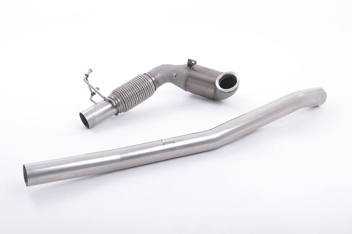 MILLTEK - Sport Downpipe & Sports Cat - Audi A3 8V 13-19 (2013-2018) 1 MILLTEK - Sport Downpipe & Sports Cat - Audi A3 8V 13-19 (2013-2018)