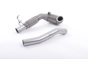 MILLTEK - Sport Downpipe & Sports Cat - Seat VW) (2014-2017)