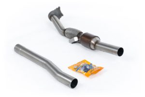 MILLTEK - Sport Downpipe & Sports Cat - Volkswagen Golf Mk5 GTi (2004-2009)