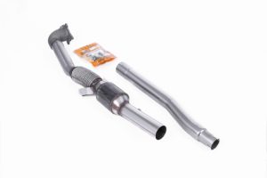 MILLTEK - Sport Downpipe & Sports Cat - Volkswagen Golf Mk5 GTi (2004-2009)