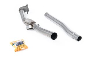 MILLTEK - Sport Downpipe & Sports Cat - Volkswagen Golf Mk5 GTi (2004-2009)