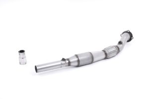 MILLTEK - Sport Downpipe & Sports Cat - Audi A3 8L 96-04 (1996-2004)
