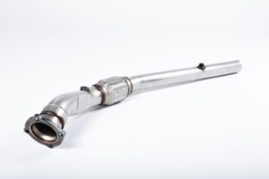 MILLTEK - Sport Downpipe & Sports Cat - Audi A3 8L 96-04 (1996-2004)