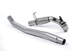 MILLTEK - Sport Downpipe & Sports Cat - Seat VW) (2014-2017)