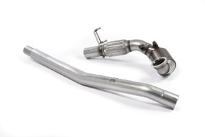 MILLTEK - Sport Downpipe & Sports Cat - Seat VW) (2014-2017)