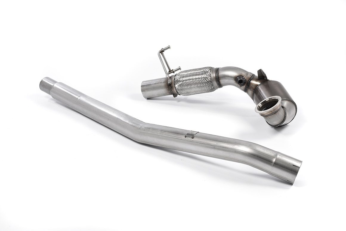 MILLTEK - Sport Downpipe & Sports Cat - Seat VW) (2014-2017) 1 MILLTEK - Sport Downpipe & Sports Cat - Seat VW) (2014-2017)