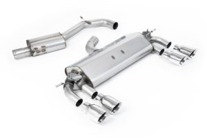 MILLTEK - Sport Exhaust System - Volkswagen Golf MK7 R (2014-2016)