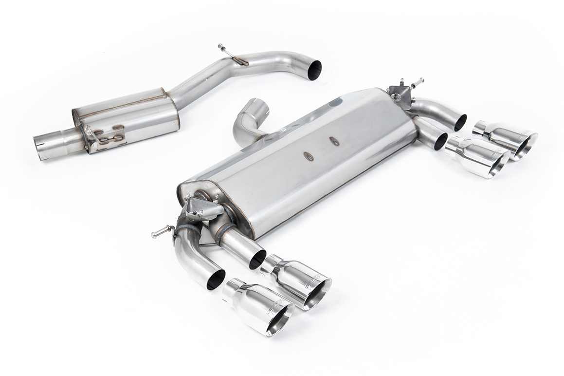 MILLTEK - Sport Exhaust System - Volkswagen Golf MK7 R (2014-2016) 1 MILLTEK - Sport Exhaust System - Volkswagen Golf MK7 R (2014-2016)