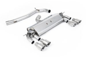 MILLTEK - Sport Exhaust System - Volkswagen Golf MK7 R (2014-2016)