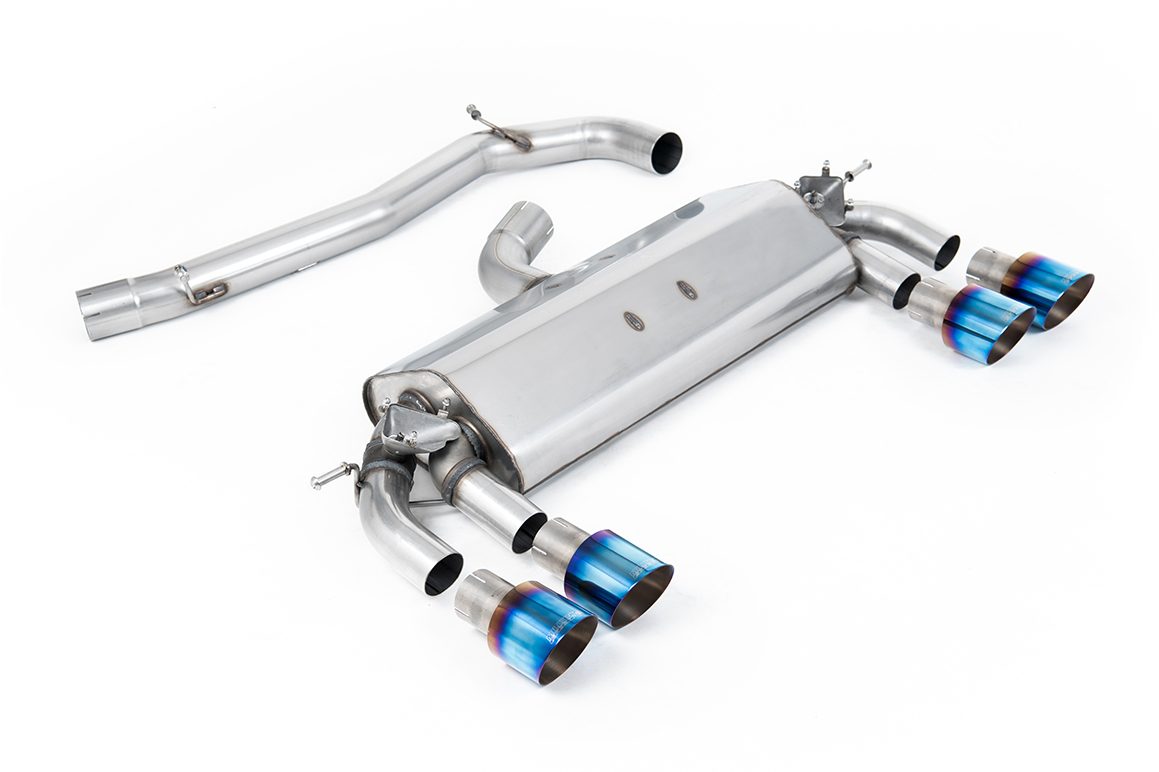MILLTEK - Sport Exhaust System - Volkswagen Golf MK7 R (2014-2016) 1 MILLTEK - Sport Exhaust System - Volkswagen Golf MK7 R (2014-2016)