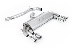 MILLTEK - Sport Exhaust System - Volkswagen Golf MK7 R (2014-2016)