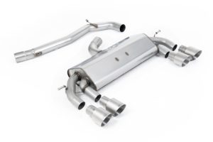 MILLTEK - Sport Exhaust System - Volkswagen Golf MK7 R (2014-2016)
