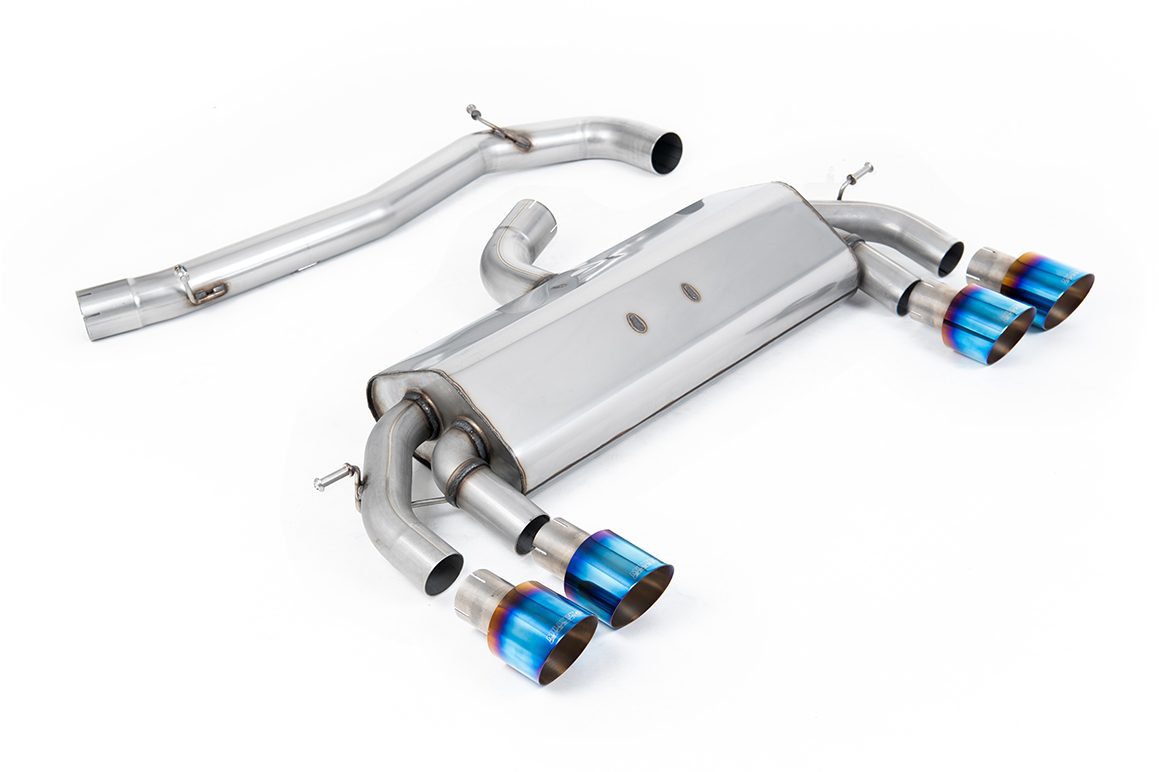MILLTEK - Sport Exhaust System - Volkswagen Golf MK7 R (2014-2016) 1 MILLTEK - Sport Exhaust System - Volkswagen Golf MK7 R (2014-2016)