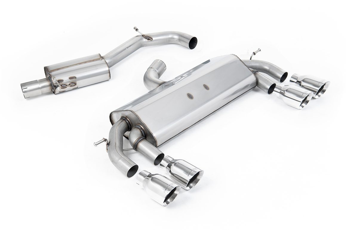 MILLTEK - Sport Exhaust System - Volkswagen Golf MK7 R (2014-2016) 1 MILLTEK - Sport Exhaust System - Volkswagen Golf MK7 R (2014-2016)