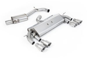 MILLTEK - Sport Exhaust System - Volkswagen Golf MK7 R (2014-2016)