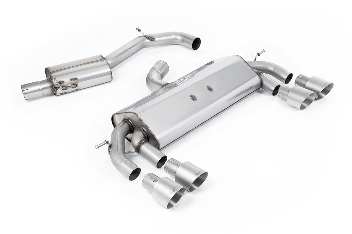 MILLTEK - Sport Exhaust System - Volkswagen Golf MK7 R (2014-2016) 1 MILLTEK - Sport Exhaust System - Volkswagen Golf MK7 R (2014-2016)