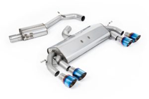 MILLTEK - Sport Exhaust System - Volkswagen Golf MK7 R (2014-2016)