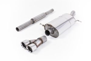 MILLTEK - Sport Exhaust System - Volkswagen Polo GTI (2015-2018)